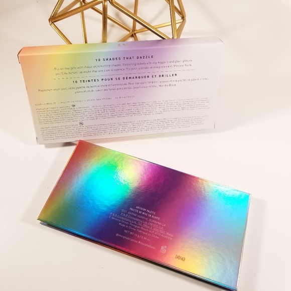 🆕️Morphe 10G, Glsen Up Eyeshadow Palette - Picture 6 of 6